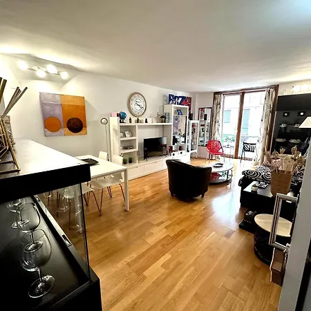 아파트 El Brezo Con Vistas A La Pulchra 레온