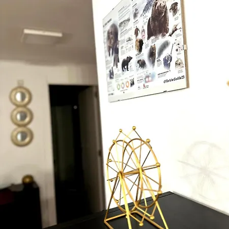 El Brezo Con Vistas A La Pulchra 아파트 레온