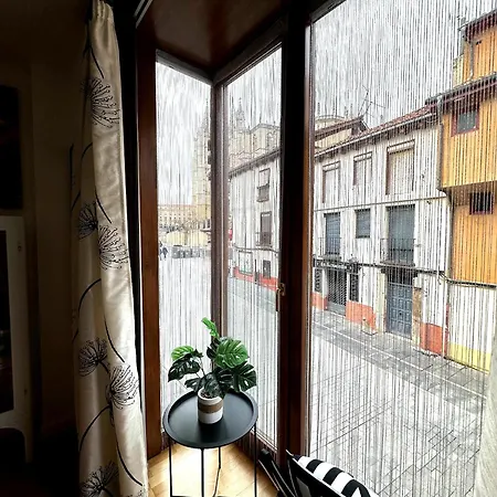 El Brezo Con Vistas A La Pulchra 아파트 레온