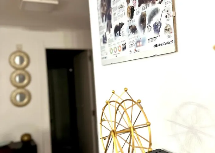 El Brezo Con Vistas A La Pulchra Appartamento León