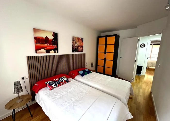 El Brezo Con Vistas A La Pulchra Appartamento