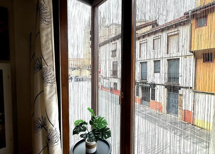 El Brezo Con Vistas A La Pulchra Appartamento León